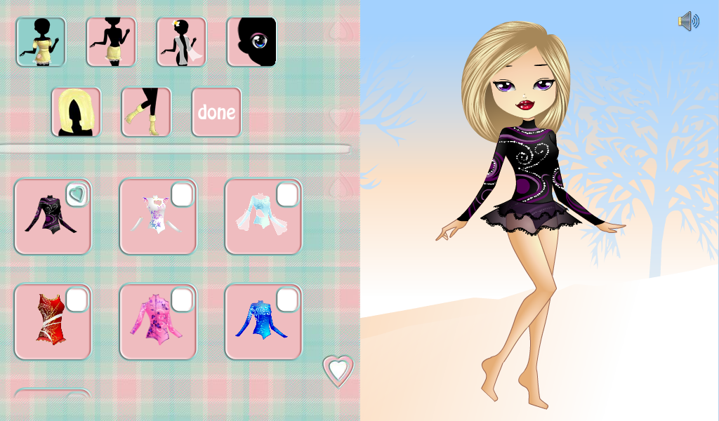 Ice Skating Dress for Android