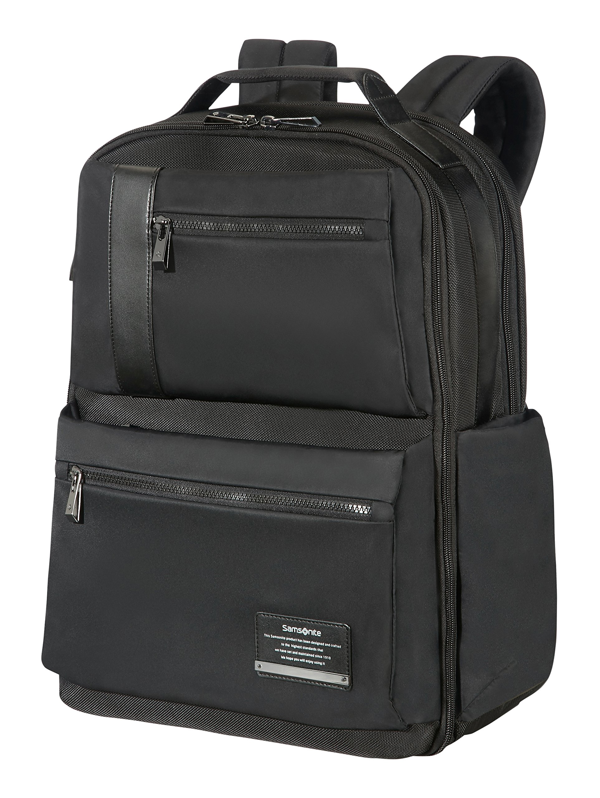 Samsonite Open Road Weekender Backpack Casual Daypack, 48 cm, 23.5 Liters, Jet Black