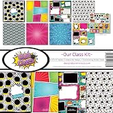 Reminisce Our Class Scrapbook Collection Kit