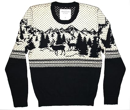 abercrombie and fitch mens jumpers