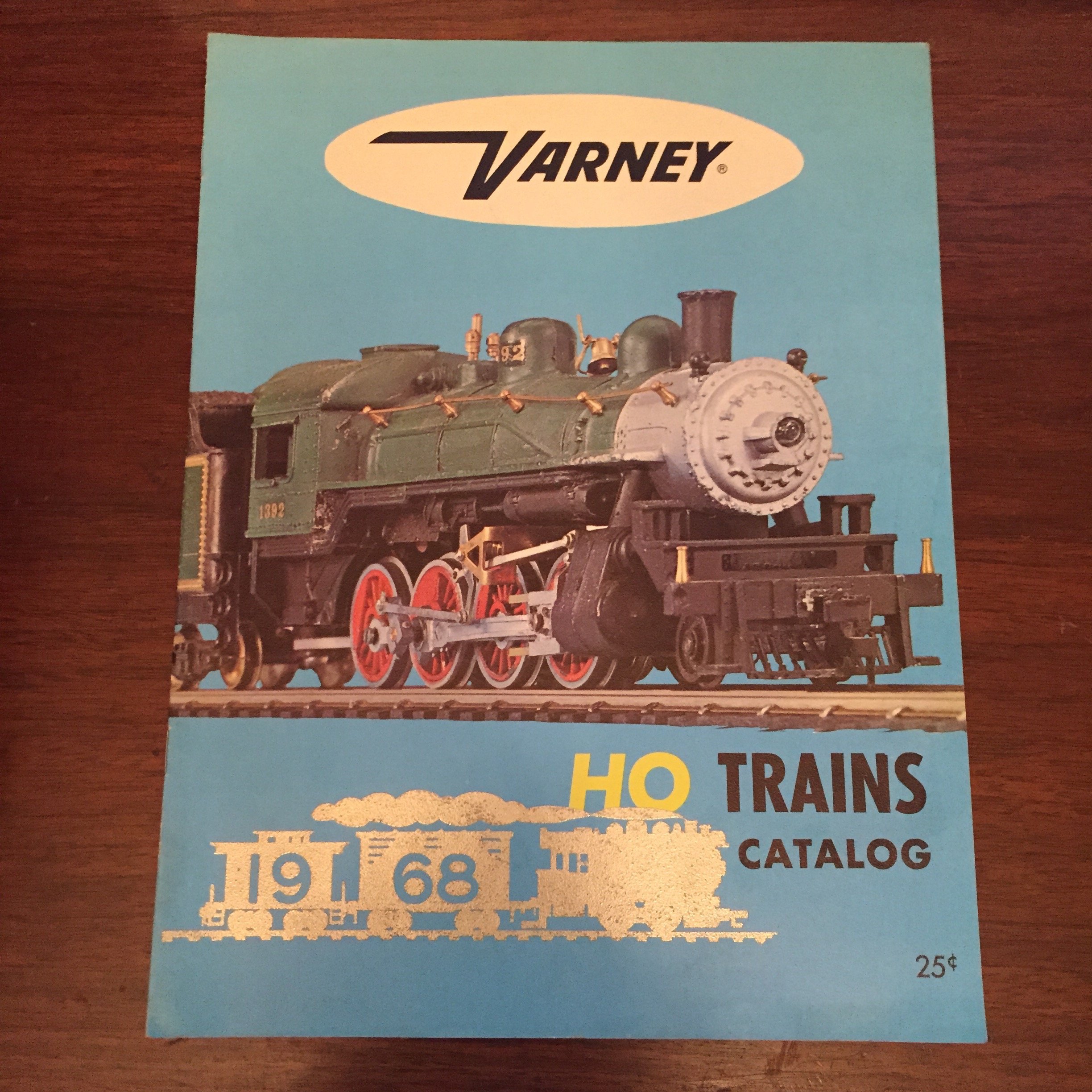 Varney HO Trains Catalog 1968: Varney 