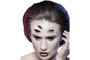 Fxe Faux Studio 3 Dark Eyes Vampire Halloween Latex Prosthetic Appliance. Multicolored