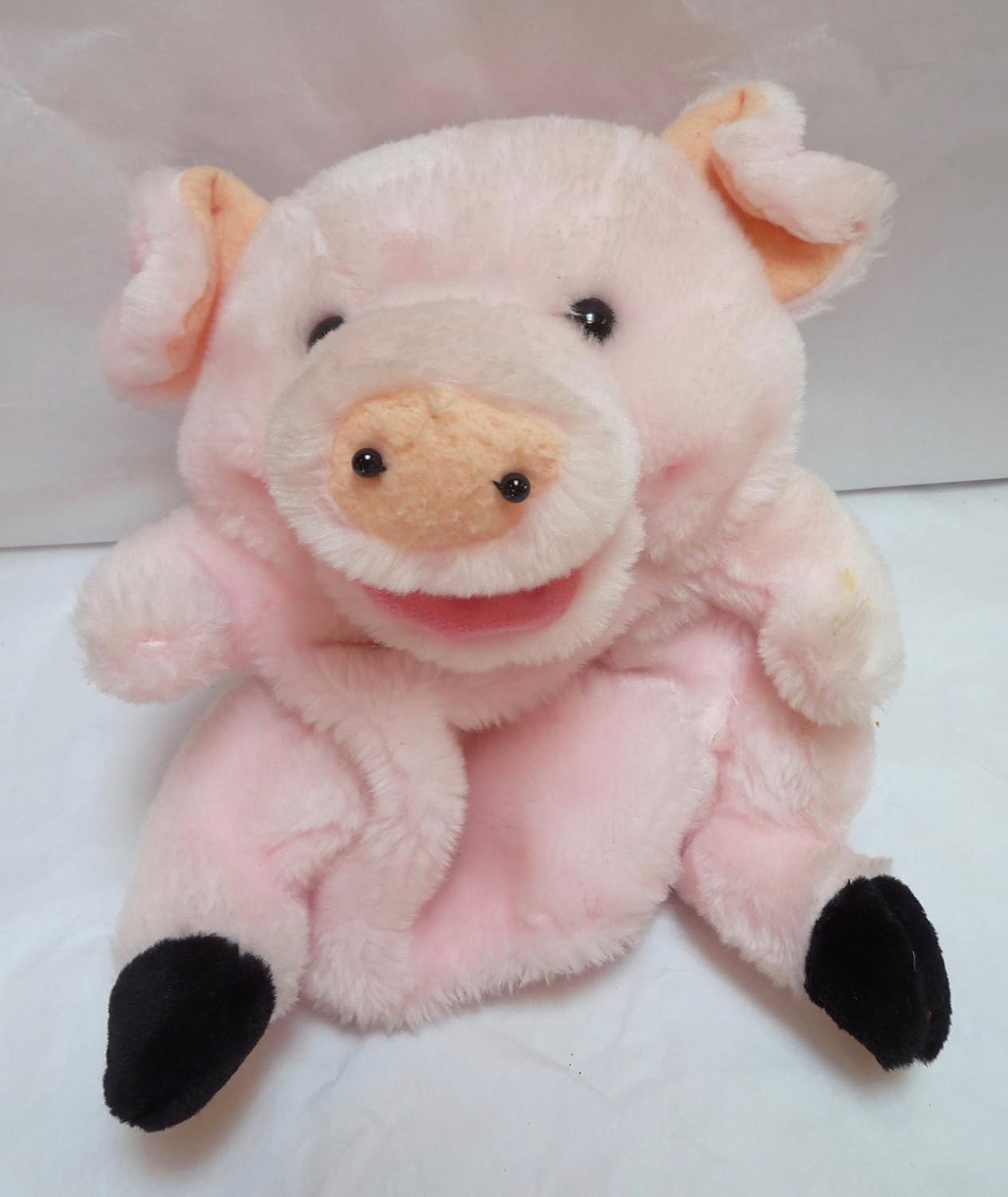 hand puppet pig