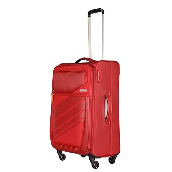 American Tourister Sterling Spinner Soft Trolly Red, 65 cm