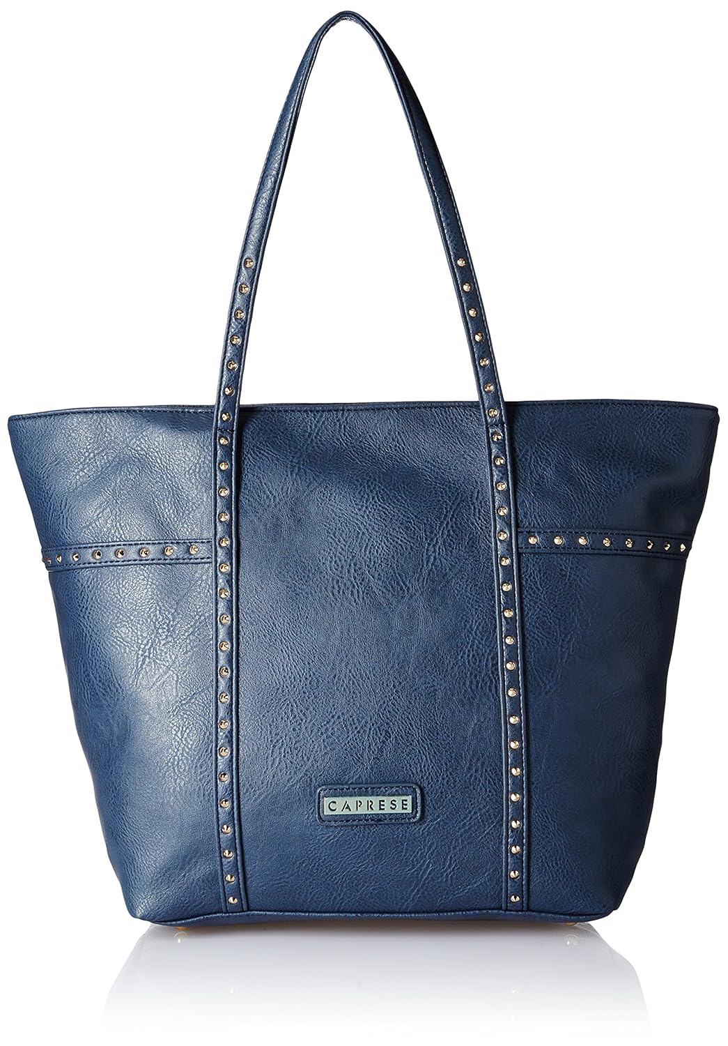 Buy Caprese Women's Tote Bag (Muted Blue) at Amazon.in