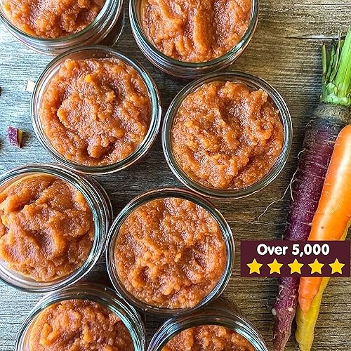 Sage Spoonfuls -12 Pack, oz Baby Food Jars, Glass Baby Food