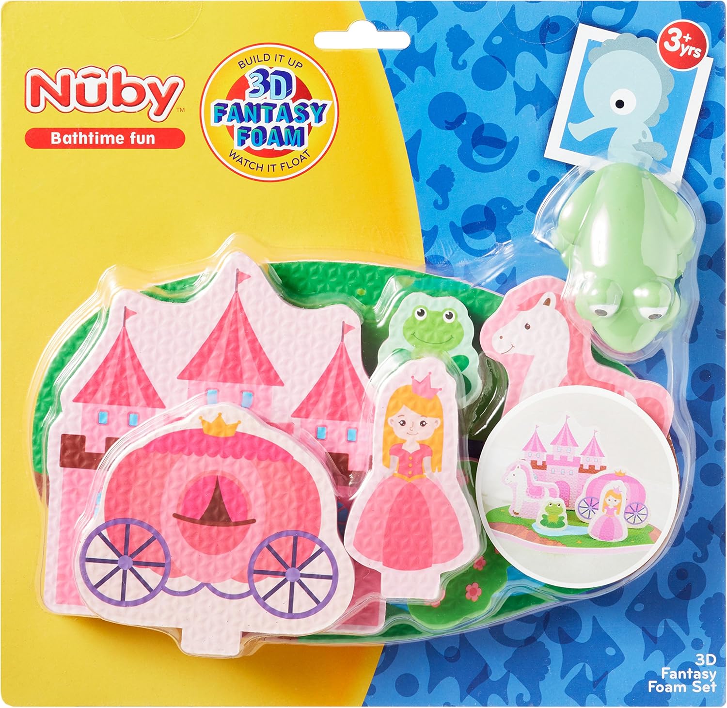 nuby foam bath toys