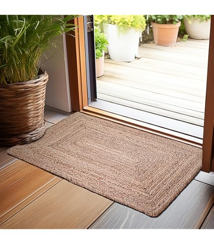 Safavieh Natural Fiber Collection NF120C Hand-Woven Jute