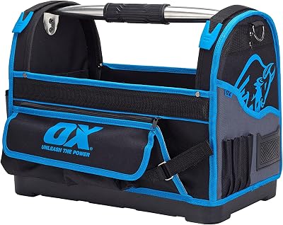OX Tools Pro 18 Inch Open Tool Tote