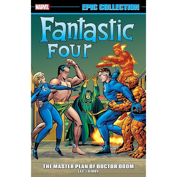 Fantastic Four Epic Collection: At War With Atlantis (English
