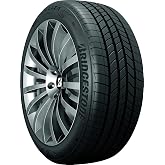 Bridgestone Turanza QuietTrack All-Season Touring Tire 245/50R18 100 V | Truck/SUV Touring All Season Traction 100V Rated Standard Load Radial Construction Black Sidewall Tire