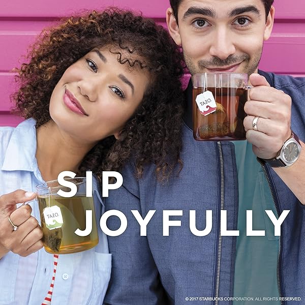 TAZO TEA BAGS FOR A BOLD AND DELIGHTFUL TRADITIONAL BREAKFAST-STYLE BLACK TEA BLACK TEA WITH HIGH CAFFEINE 48 COUNT