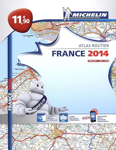 Download Atlas Routier France 2014 Michelin Broché L'essentiel PDF