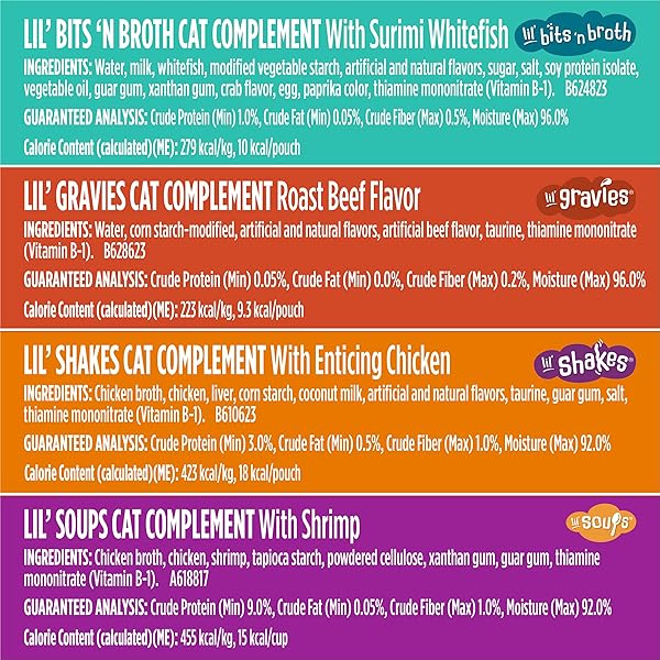 PURINA FRISKIES ALL-STAR FAVES SOUPS, BROTH AND GRAVY CAT FOOD COMPLEMENT WET CAT FOOD VARIETY PACK – 24 CT. BOX