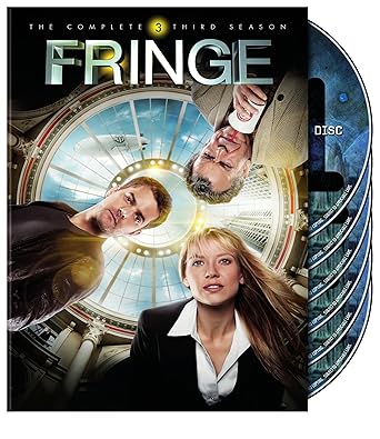 Amazoncom Fringe Season 3 Anna Torv Joshua Jackson