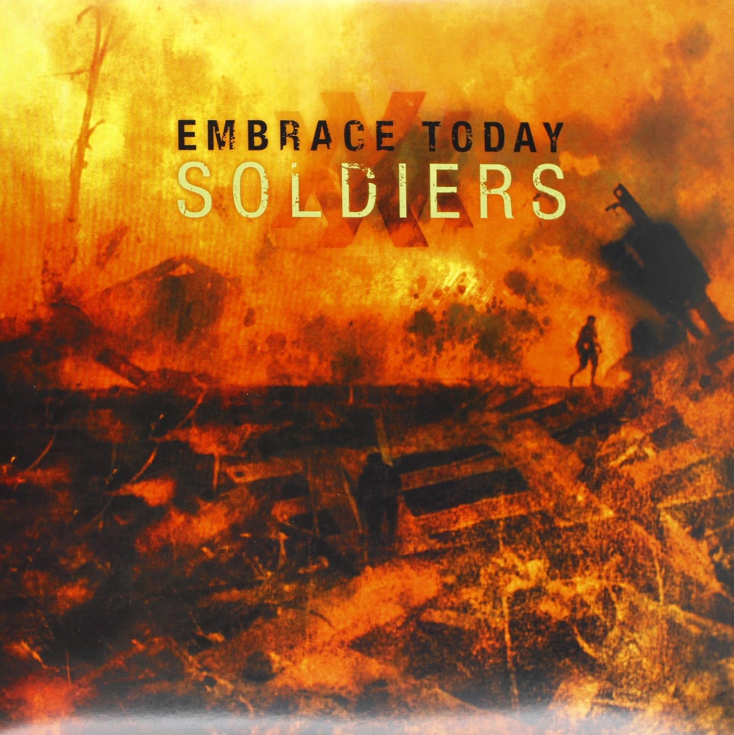 Soldiers [Vinyl LP] Embrace Today Amazon.de MusikCDs & Vinyl