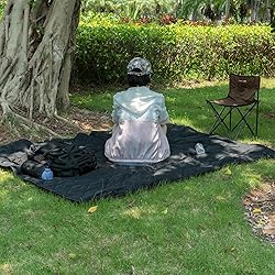 LOOGU Camo Blanket Waterproof Poncho Liner for