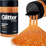 Hemway Copper Glitter Shaker 130g Microfine Resin Epoxy Craft Glitter view 1