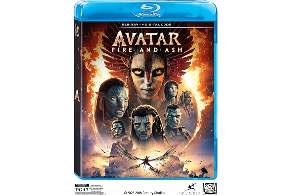 Avatar: Fire And Ash - Blu-ray + Bonus Disc + Digital