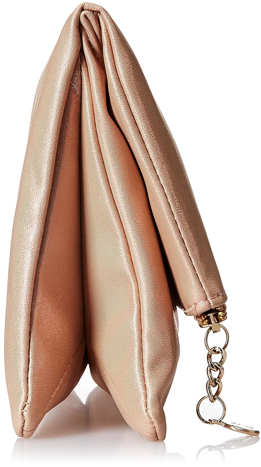 baggit women's clutch (rose)