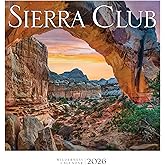 Sierra Club Wilderness Calendar 2026