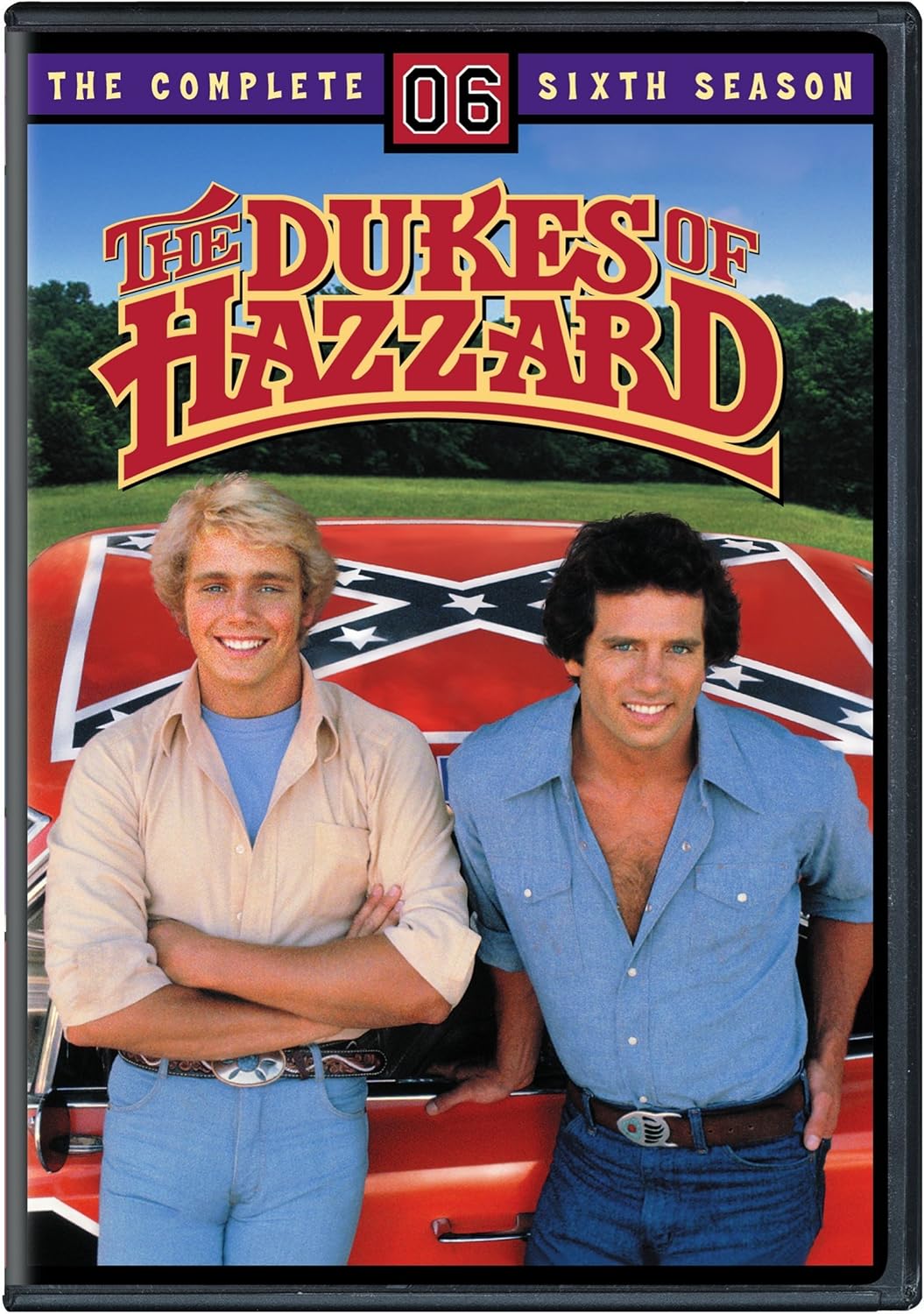 The Dukes of Hazzard The Complete Sixth Season Amazon.co.uk DVD