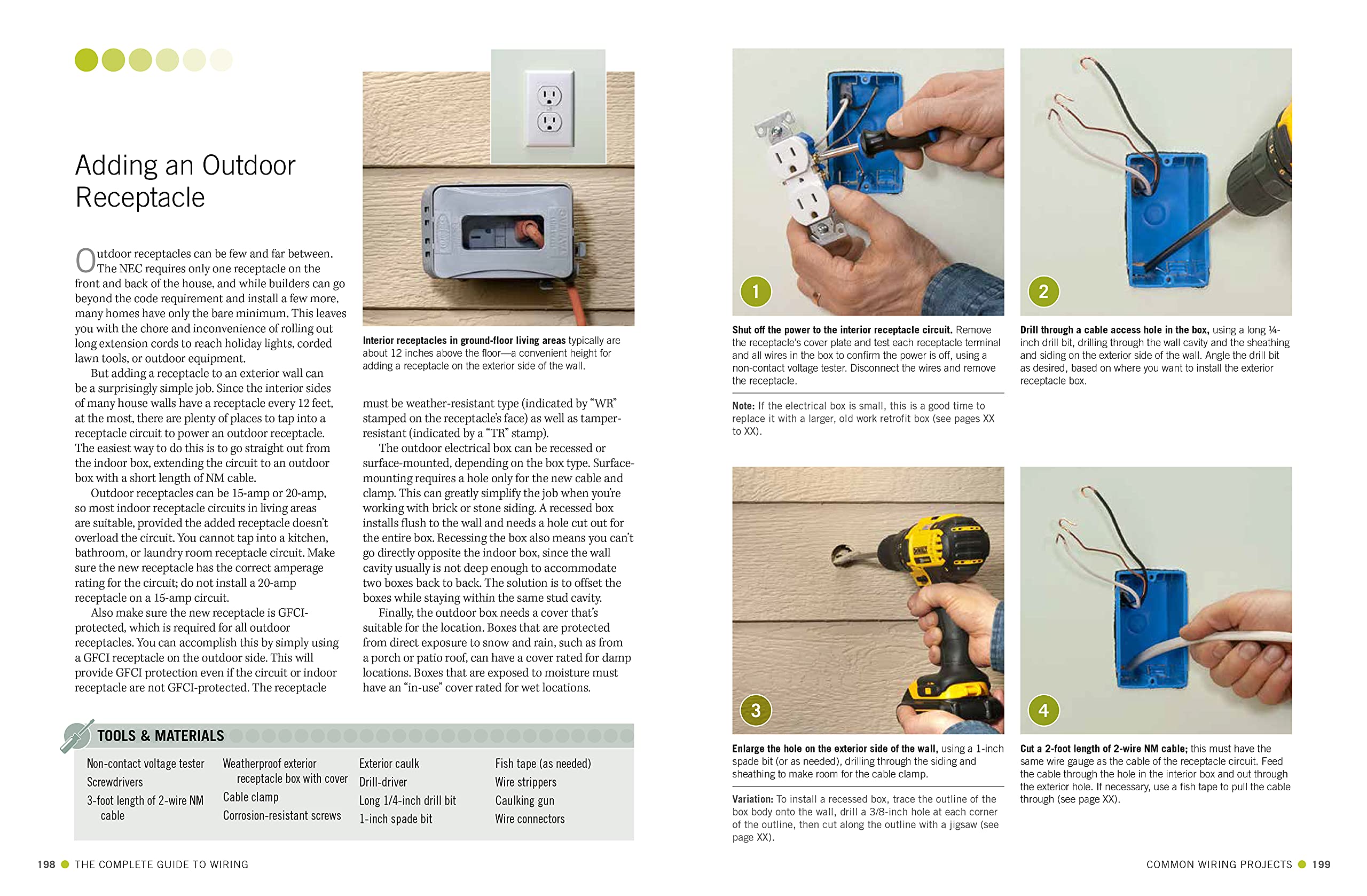 Black & Decker The Complete Guide to Wiring Updated 8th Edition: Current with 2020-2023 Electrical Codes (Volume 8) Black & Decker The Complete Guide to Wiring Updated 8th Edition: Current with 2020-2023 Electrical Codes (Volume 8) Paperback Kindle Spiral-bound
