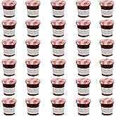 Bonne Maman Strawberry Preserve Mini Jars - 30 PCS x 1 OZ - Kosher Jam