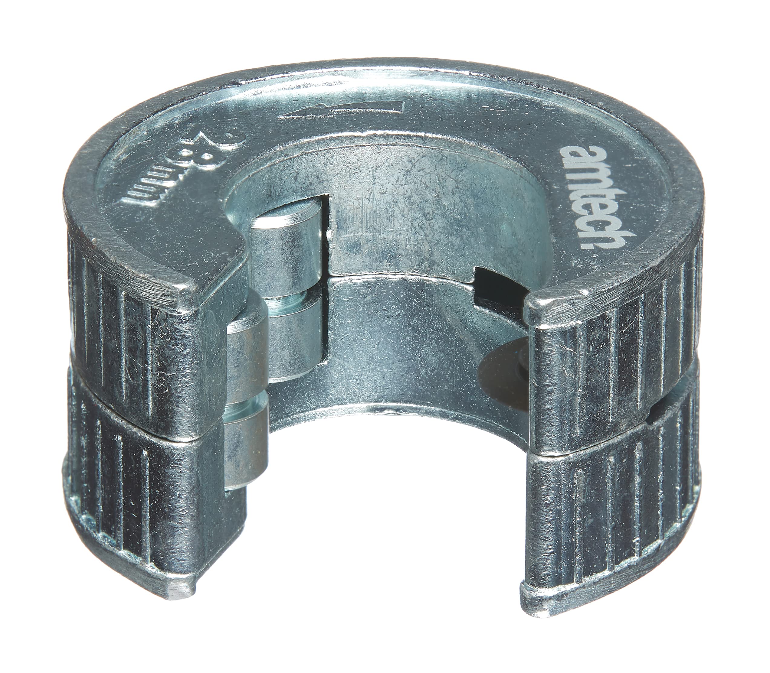 Amtech C0270 28mm Copper Pipe Cutter, Self-Locking One Hand Operation for Confined Spaces, Self-Adjusting, Zinc Alloy Tube Cutter