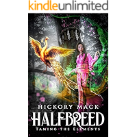 Half-Breed (Taming the Elements Book 1) book cover
