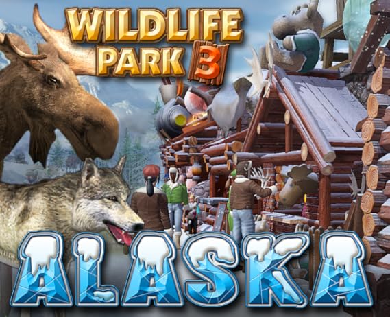 Wildlife Park 3 - Alaska (DLC) [PC Code - Steam]: Amazon.co.uk: PC