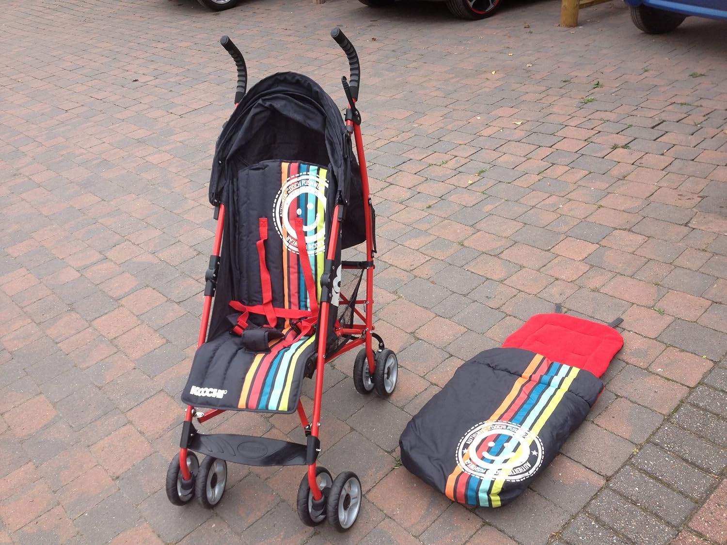 koochi stroller asda