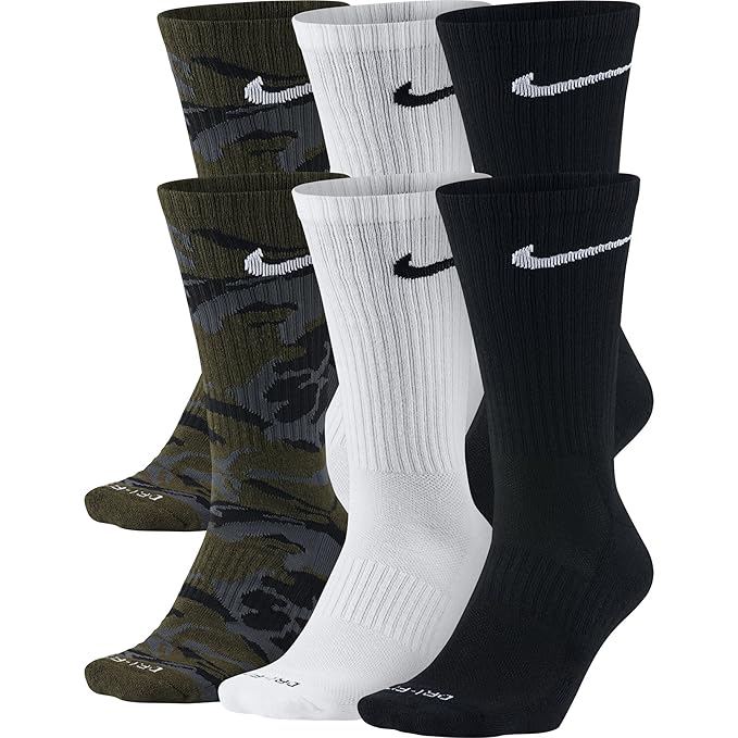 nike dri fit socks amazon