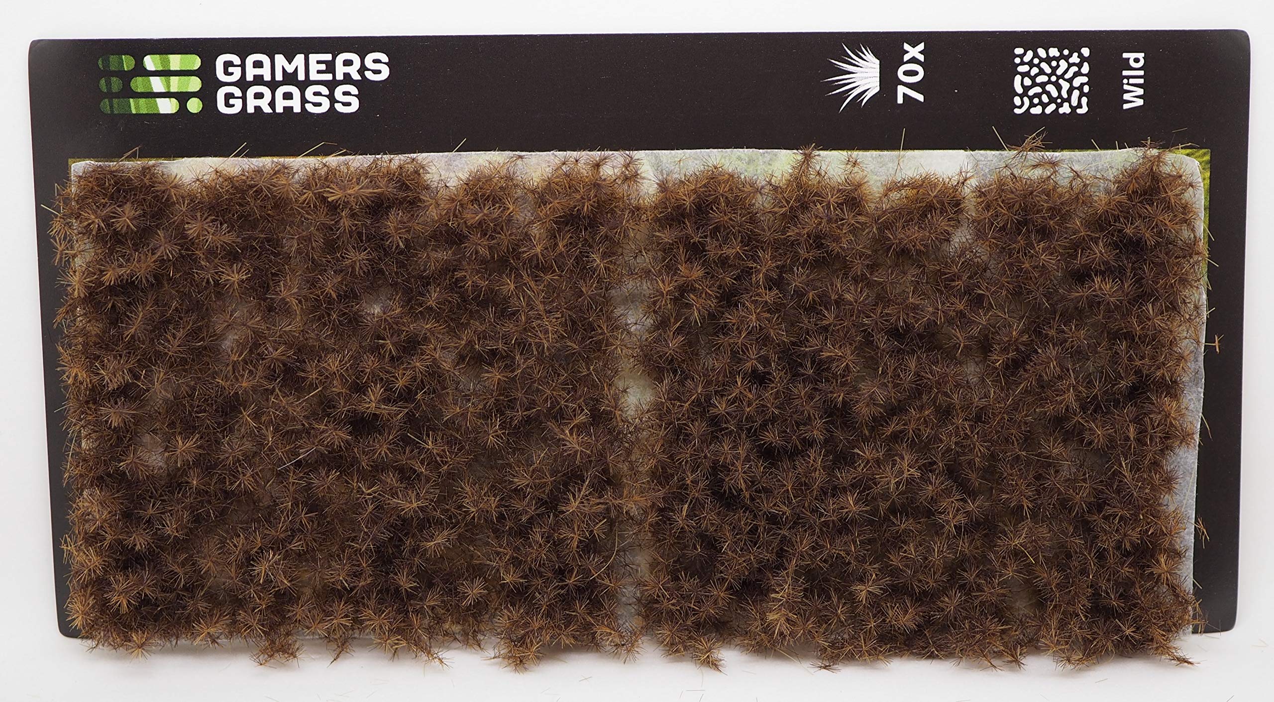 Gamers Grass: Spikey Brown Tufts (12 mm) - Gaming Accessory - Grass Tufts - Gaming Grass - For Children - Includes Grass Tufts
