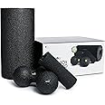 Blackroll Foam Roller BlackBox Set, Massage Balls for Shoulders, Trigger Point, Muscle Knots, Myofascial Release Muscle Strengthening & Recovery Kit, Muscle Recovery Fitness, Pressure and Pain Relief…