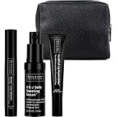 Revision Skincare Injection Perfection Regimen 3-Piece Set | Professional skincare regimen designed to optimize neurotoxin results with face serums and hyaluronic acid lip treatment.