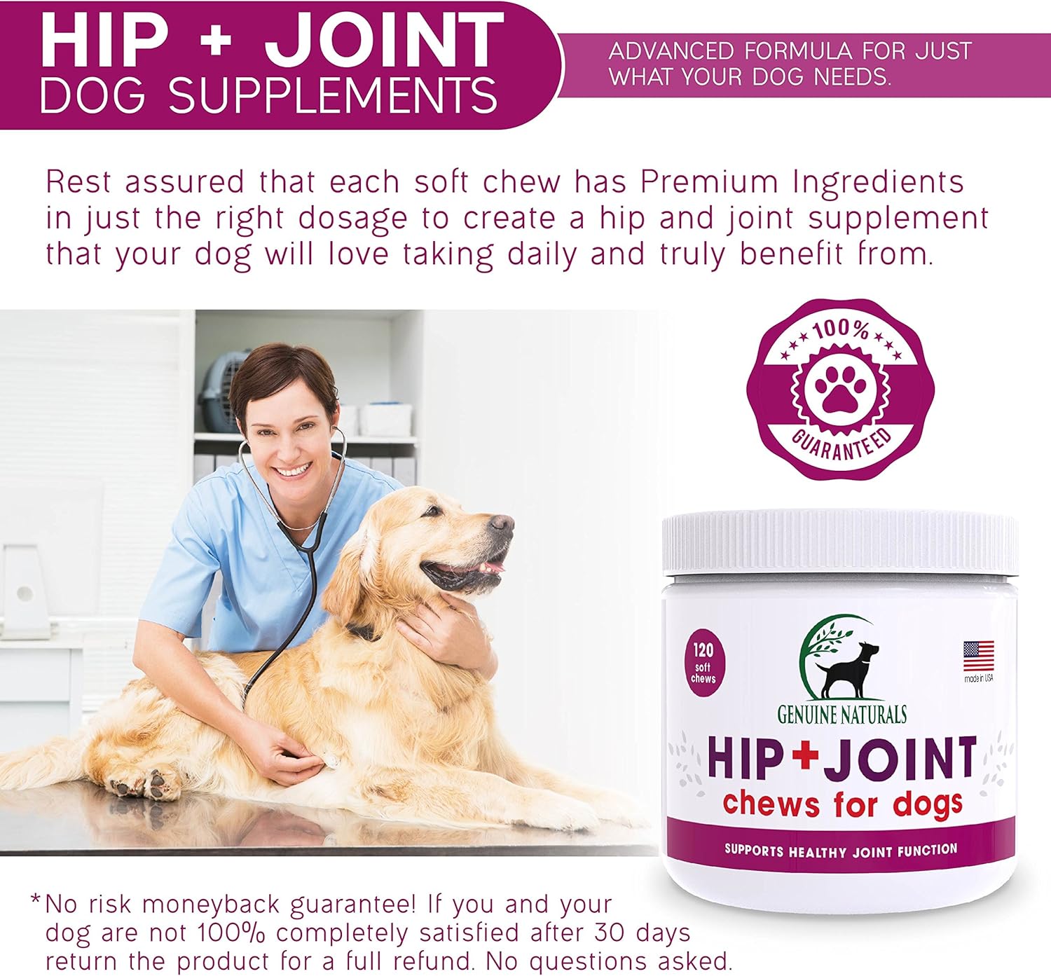 genuine naturals hip and joint