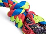 Petface Toyz Triple Knot Rope Dog Toy Large view 3