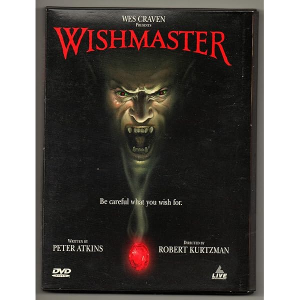 ウィッシュマスター DVD 3作品 Amazon.com: Wishmaster 3