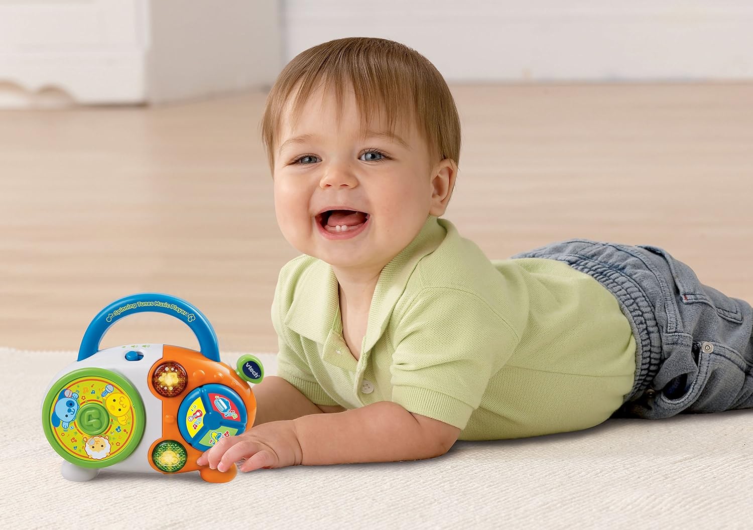 vtech learning tunes music player