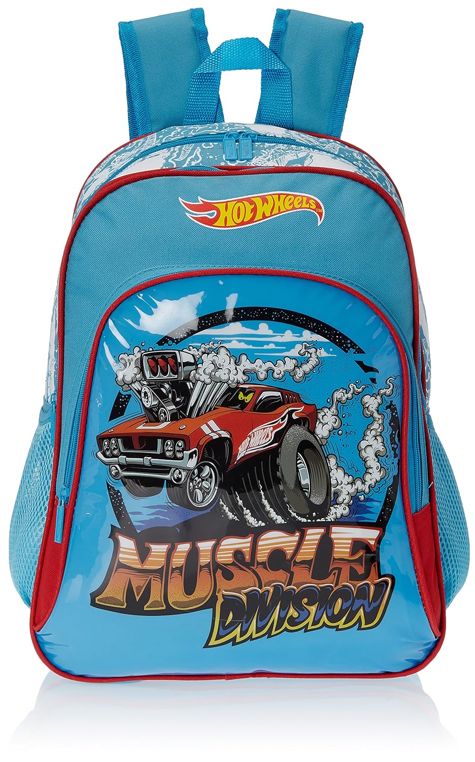 Hot Wheels Blue Children's Backpack (Age Group 812 yrs) Amazon.in