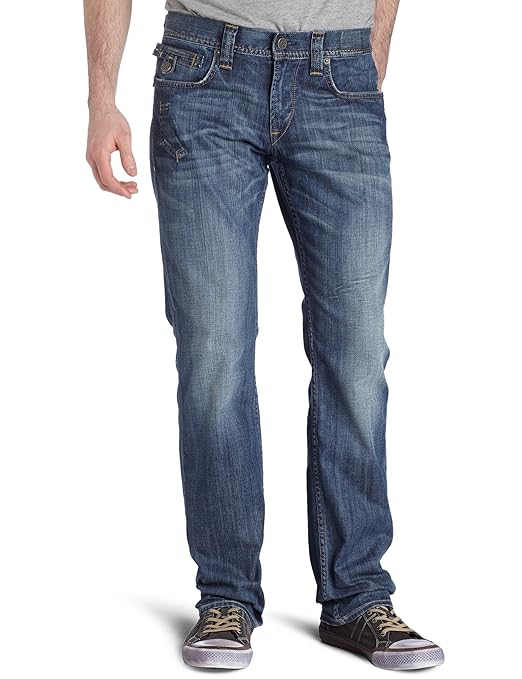 Taverniti So Jeans Men's Embellished, Blue at Amazon Men’s Clothing store