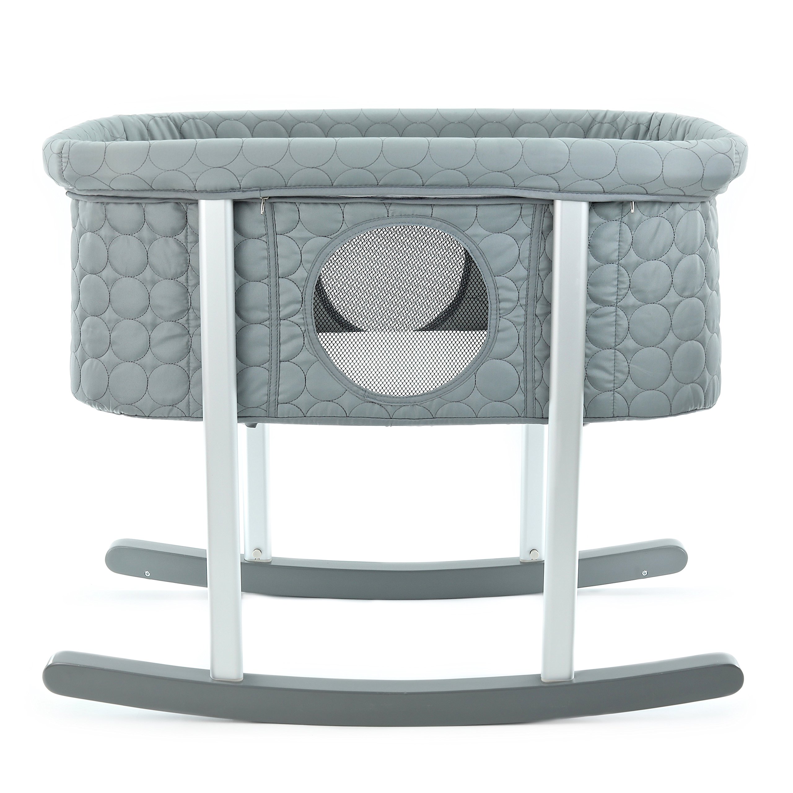 Baby Cradle Includes Gentle Rocking Feature, Great for