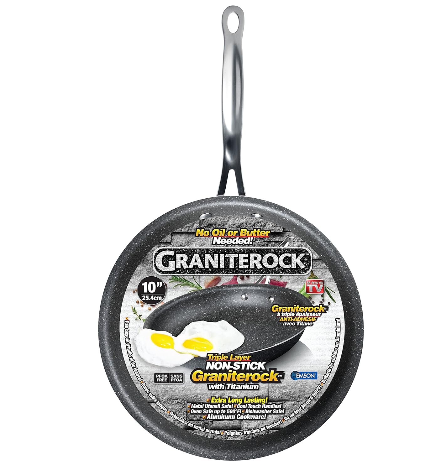 graniterock pan safe