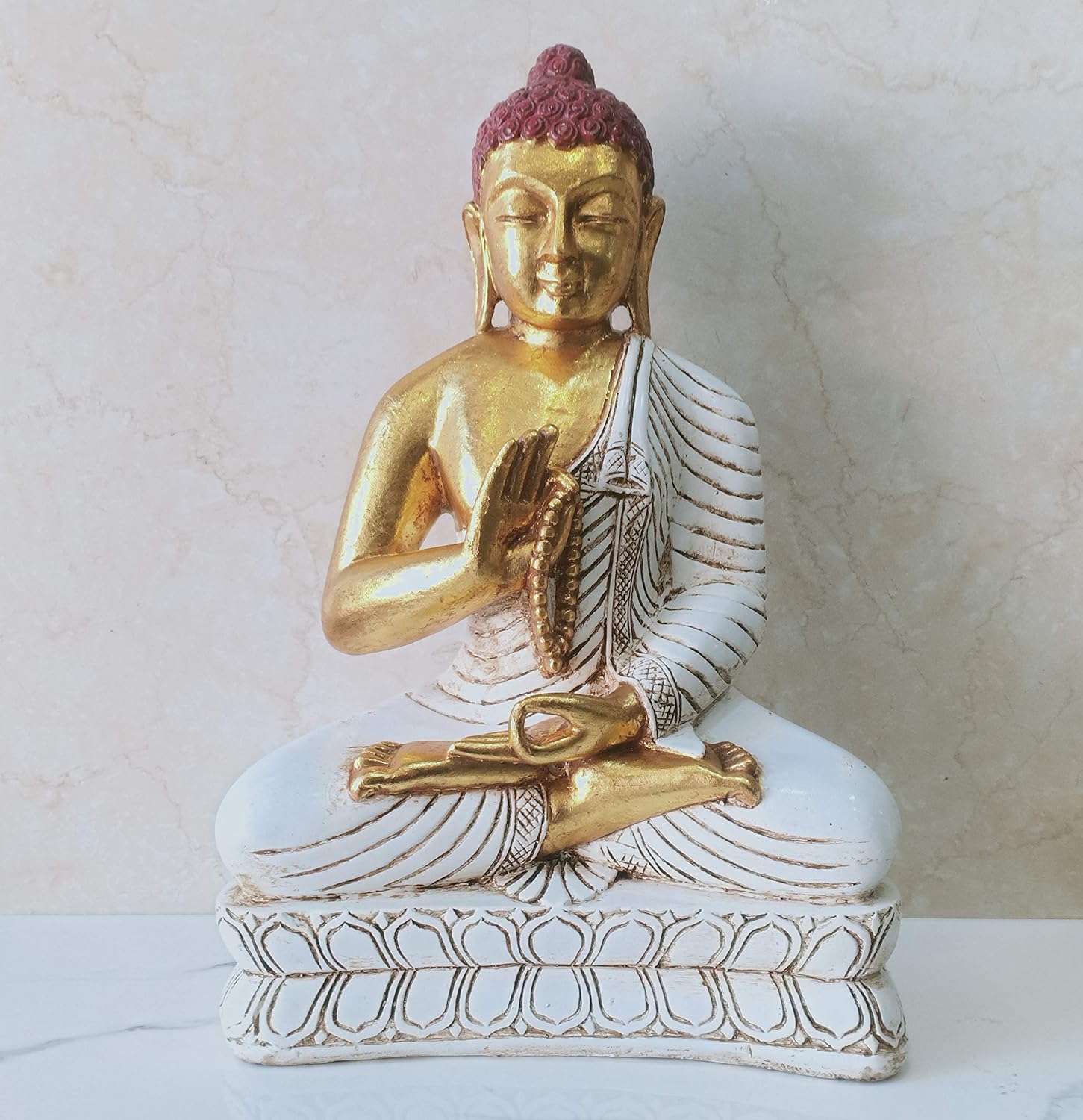 Buy CraftVatika Meditating Buddha Statue for Home Decor Buddha Idol