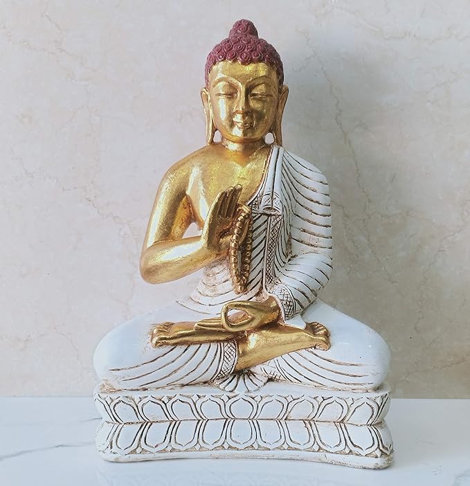 Buy CraftVatika Meditating Buddha Statue for Home Decor Buddha Idol