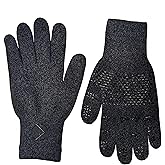 Cross Point Waterproof Knit Gloves: Pro Wool