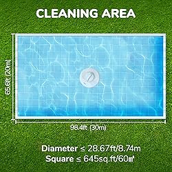Grennix Cordless Pool Vacuum Ultimate Cleaning