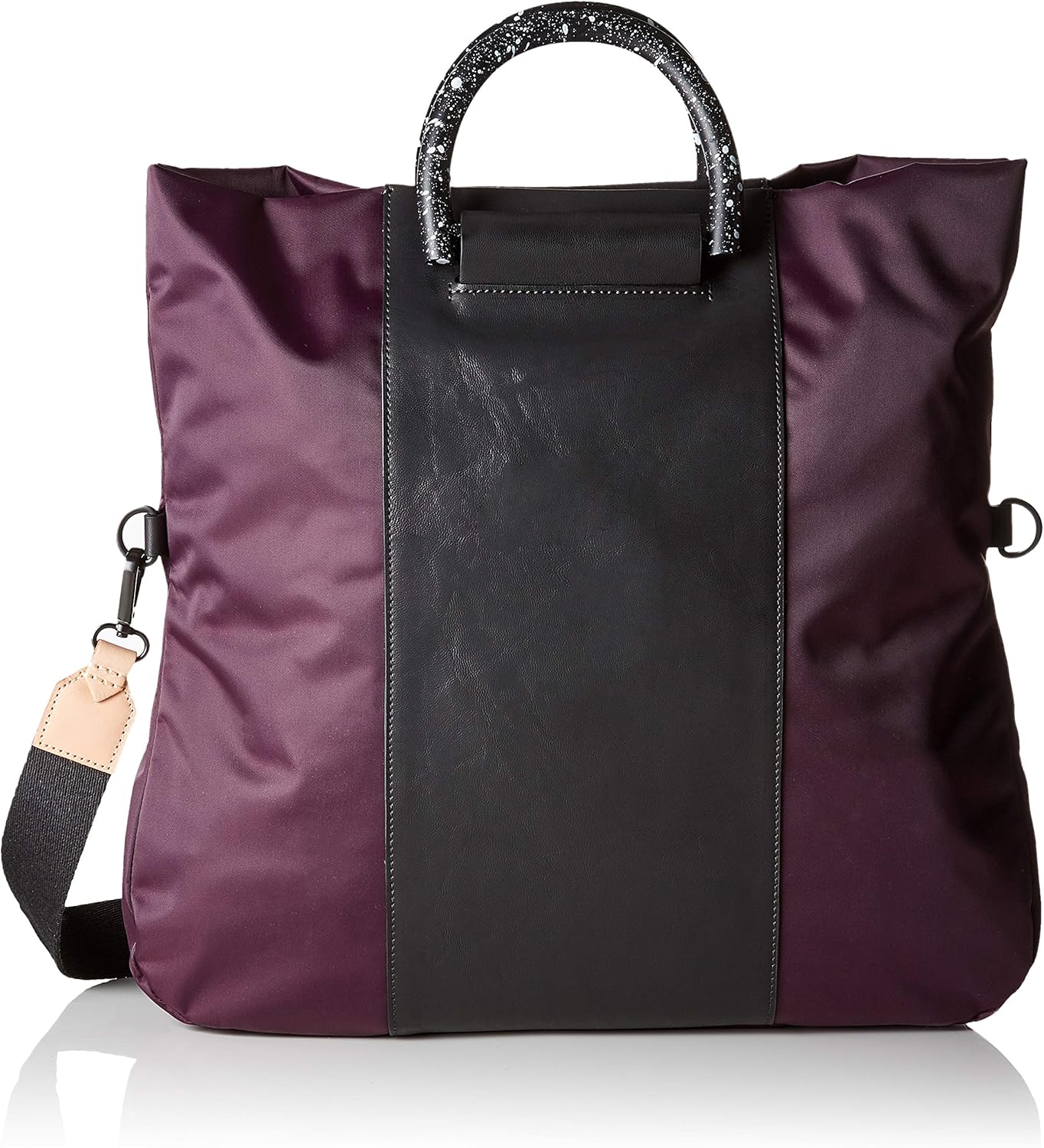 clarks aubergine handbag
