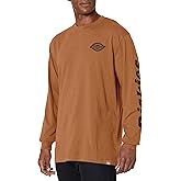 Dickies Mens Long Sleeve Heavyweight Logo T-Shirt